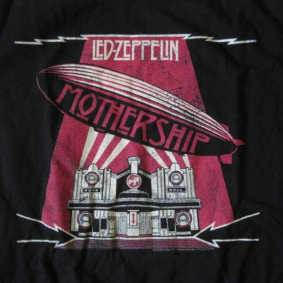 Led Zeppelin Mothership Junior Ladies (XL) Tee - Picture 3 of 3